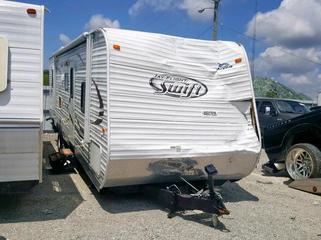 1UJBJ0BRXE17T0209 - 2014 JAYCO SWIFT  WHITE photo 1