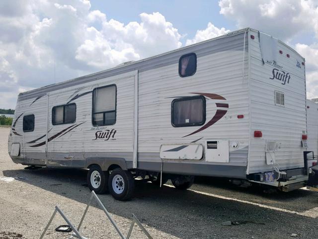 1UJBJ0BRXE17T0209 - 2014 JAYCO SWIFT  WHITE photo 3