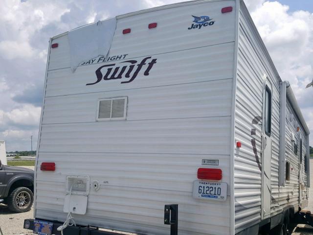 1UJBJ0BRXE17T0209 - 2014 JAYCO SWIFT  WHITE photo 4