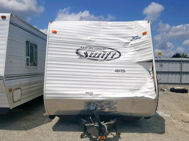 1UJBJ0BRXE17T0209 - 2014 JAYCO SWIFT  WHITE photo 9