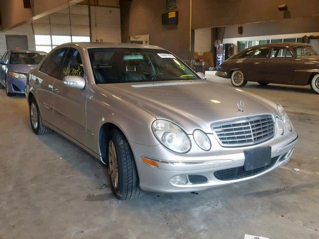 WDBUF82J04X159956 - 2004 MERCEDES-BENZ E 320 4MAT GRAY photo 1