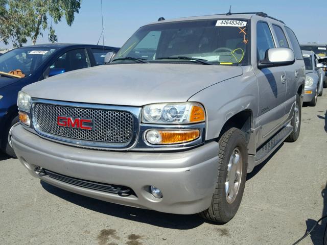 1GKEK63U14J231706 - 2004 GMC YUKON DENA BEIGE photo 2