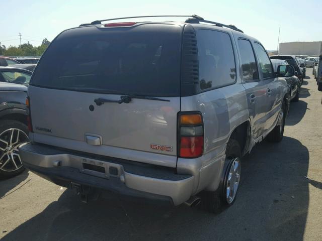 1GKEK63U14J231706 - 2004 GMC YUKON DENA BEIGE photo 4