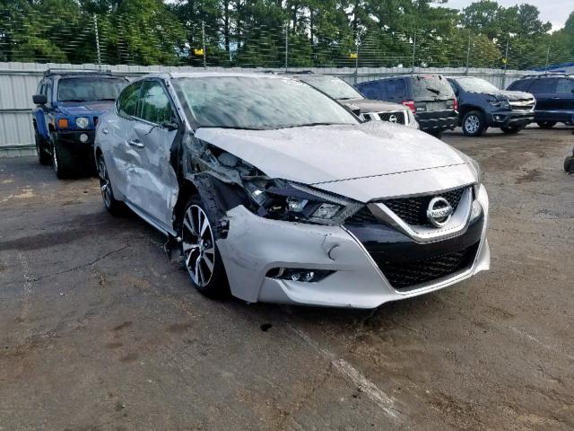 1N4AA6AP3GC412489 - 2016 NISSAN MAXIMA 3.5 SILVER photo 1