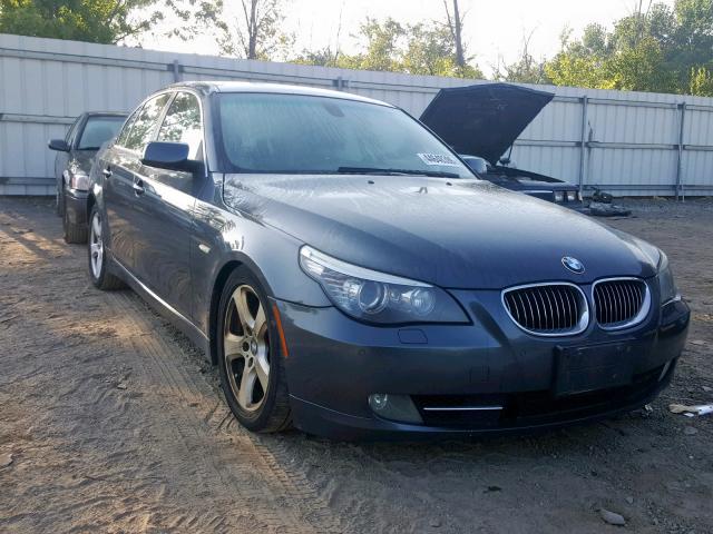 WBANV93548C130132 - 2008 BMW 535 XI CHARCOAL photo 1