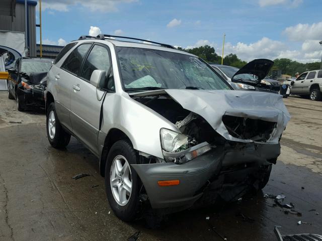 JTJHF10U620253771 - 2002 LEXUS RX 300 SILVER photo 1