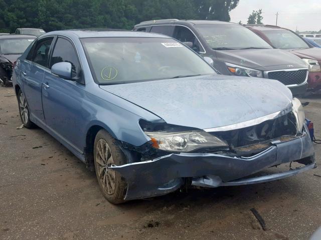 4T1BK3DB3BU436963 - 2011 TOYOTA AVALON BAS BLUE photo 1