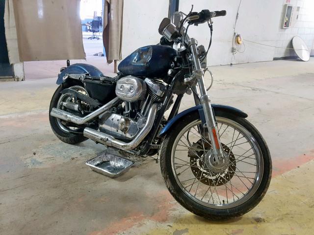 1HD1CGP1X5K423097 - 2005 HARLEY-DAVIDSON XL1200 C BLUE photo 1