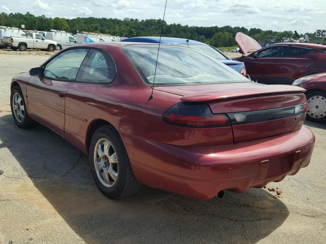 4B3AU42N2XE154585 - 1999 DODGE AVENGER RED photo 3