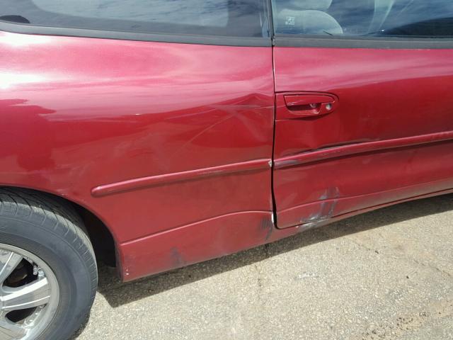 4B3AU42N2XE154585 - 1999 DODGE AVENGER RED photo 9