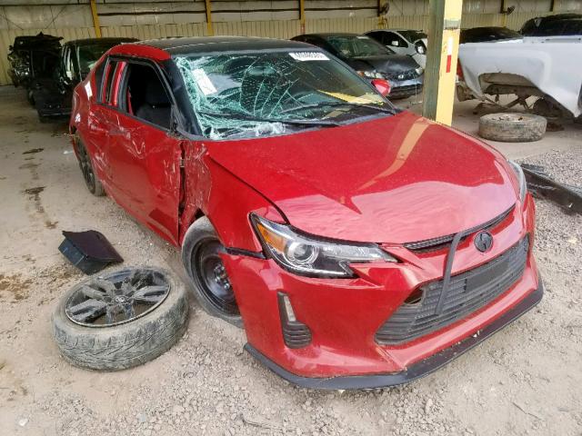 JTKJF5C71GJ025768 - 2016 TOYOTA SCION TC წითელი ფოტო 1