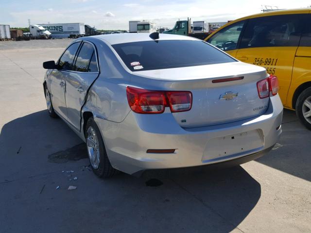 1G11B5SL3FF280627 - 2015 CHEVROLET MALIBU LS ვერცხლისფერი ფოტო 3