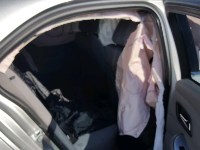 1G11B5SL3FF280627 - 2015 CHEVROLET MALIBU LS ვერცხლისფერი ფოტო 6