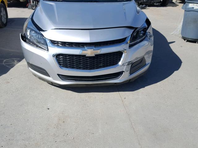 1G11B5SL3FF280627 - 2015 CHEVROLET MALIBU LS ვერცხლისფერი ფოტო 7