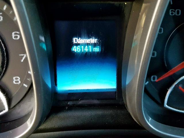 1G11B5SL3FF280627 - 2015 CHEVROLET MALIBU LS ვერცხლისფერი ფოტო 8