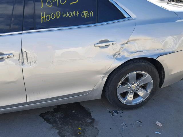 1G11B5SL3FF280627 - 2015 CHEVROLET MALIBU LS ვერცხლისფერი ფოტო 9