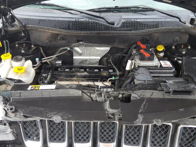 1C4NJCBAXGD567605 - 2016 JEEP COMPASS SP შავი ფოტო 7