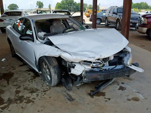 1G3NL52EX4C212332 - 2004 OLDSMOBILE ALERO GL WHITE photo 1