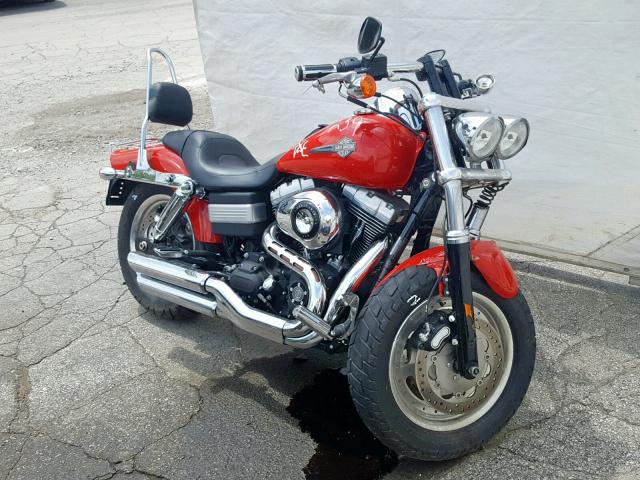 1HD1GY415AC303954 - 2010 HARLEY-DAVIDSON FXDF RED photo 1