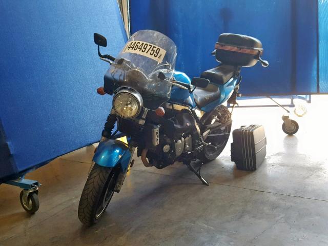 JS1VP53A962105744 - 2006 SUZUKI SV650 BLUE photo 2