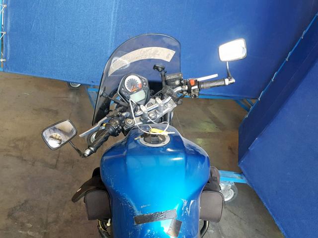 JS1VP53A962105744 - 2006 SUZUKI SV650 BLUE photo 5