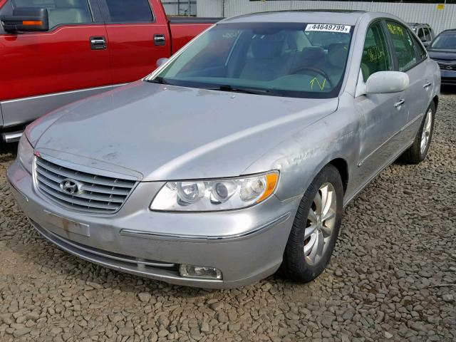 KMHFC46F86A105596 - 2006 HYUNDAI AZERA SE GRAY photo 2