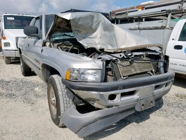 3B7KC23Z8YG124563 - 2000 DODGE RAM 2500 SILVER photo 9