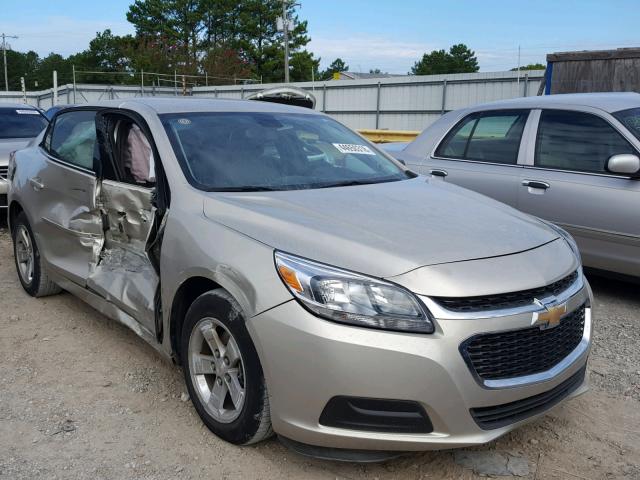 1G11B5SL8FF194276 - 2015 CHEVROLET MALIBU LS 棕色 照片 1