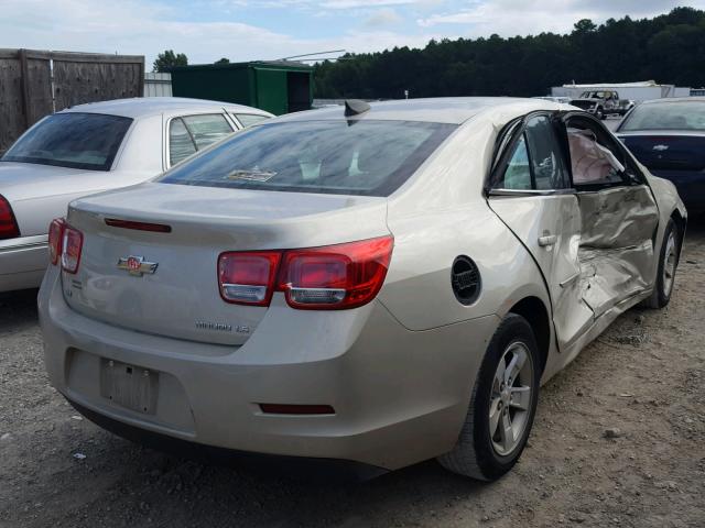 1G11B5SL8FF194276 - 2015 CHEVROLET MALIBU LS 棕色 照片 4