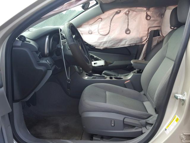 1G11B5SL8FF194276 - 2015 CHEVROLET MALIBU LS 棕色 照片 5