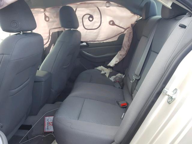 1G11B5SL8FF194276 - 2015 CHEVROLET MALIBU LS 棕色 照片 6