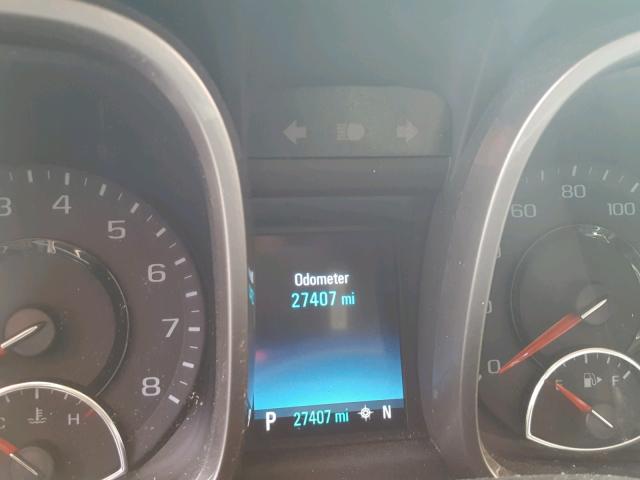 1G11B5SL8FF194276 - 2015 CHEVROLET MALIBU LS 棕色 照片 8