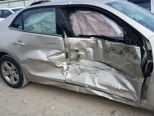 1G11B5SL8FF194276 - 2015 CHEVROLET MALIBU LS 棕色 照片 9