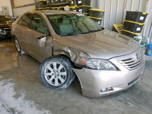 4T1BK46K37U033723 - 2007 TOYOTA CAMRY NEW GOLD photo 1