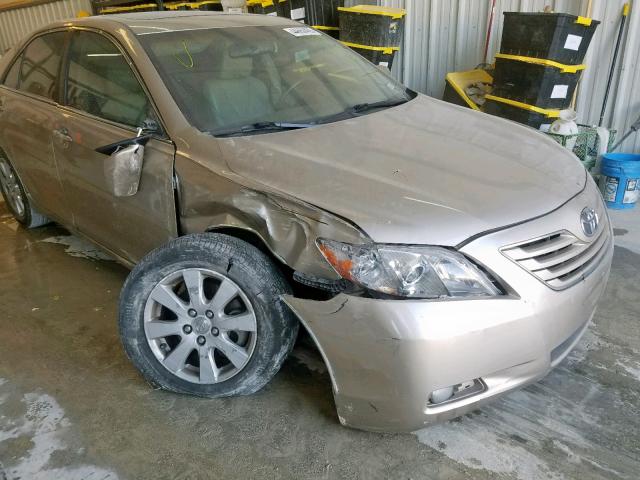 4T1BK46K37U033723 - 2007 TOYOTA CAMRY NEW GOLD photo 9