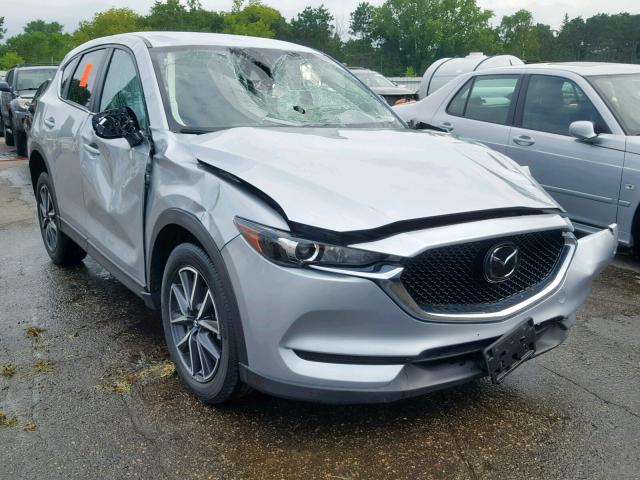 JM3KFBCM6J0346905 - 2018 MAZDA CX-5 TOURI SILVER photo 1