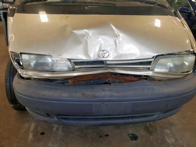 JT3AC24S0R1033059 - 1994 TOYOTA PREVIA LE GOLD photo 9