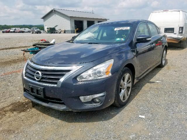 1N4AL3AP9DC237914 - 2013 NISSAN ALTIMA 2.5 BLACK photo 2