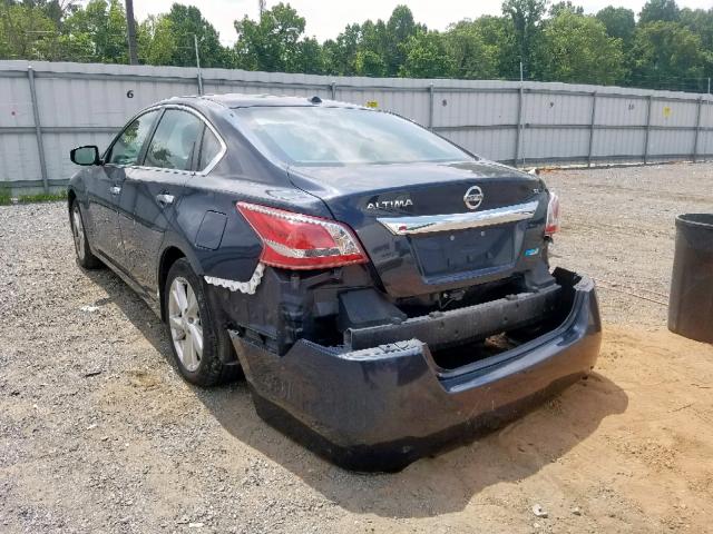 1N4AL3AP9DC237914 - 2013 NISSAN ALTIMA 2.5 BLACK photo 3