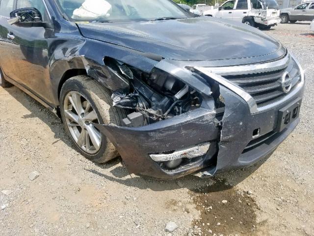 1N4AL3AP9DC237914 - 2013 NISSAN ALTIMA 2.5 BLACK photo 9