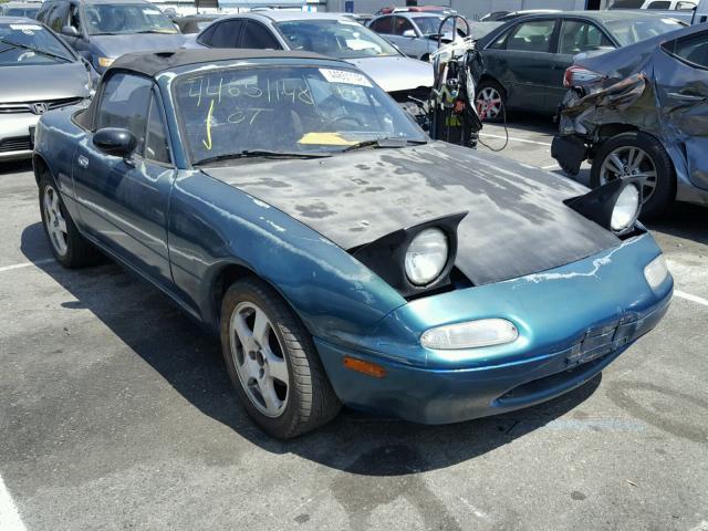 JM1NA3514L0138845 - 1990 MAZDA MX-5 MIATA GREEN photo 1