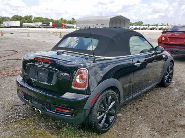 WMWSY3C53ET566585 - 2014 MINI COOPER ROA BLACK photo 4