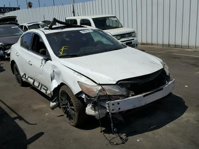 19VDE1F52EE006529 - 2014 ACURA ILX 20 PRE WHITE photo 1