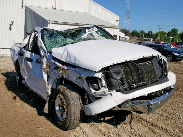 3D7KS28A97G775789 - 2007 DODGE RAM 2500 S WHITE photo 1