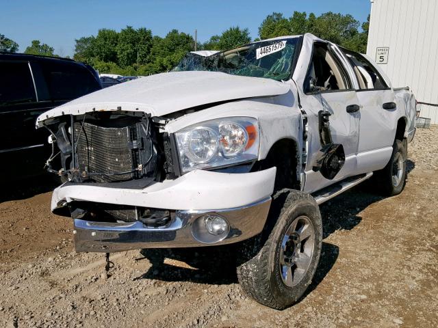 3D7KS28A97G775789 - 2007 DODGE RAM 2500 S 白色 照片 2