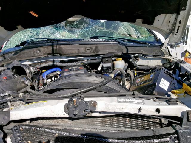 3D7KS28A97G775789 - 2007 DODGE RAM 2500 S 白色 照片 7