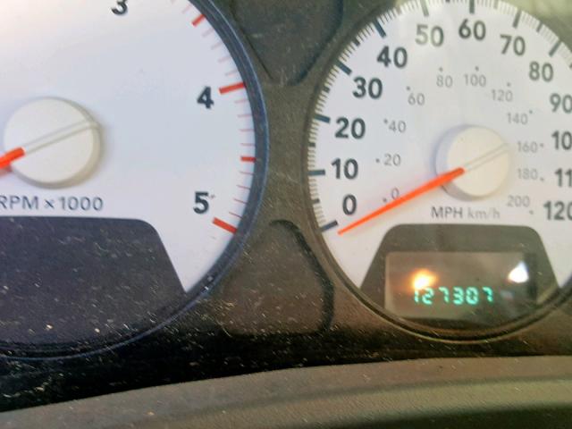 3D7KS28A97G775789 - 2007 DODGE RAM 2500 S 白色 照片 8