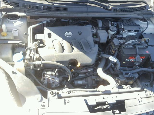 3N1AB61EX8L764726 - 2008 NISSAN SENTRA 2.0 WHITE photo 7