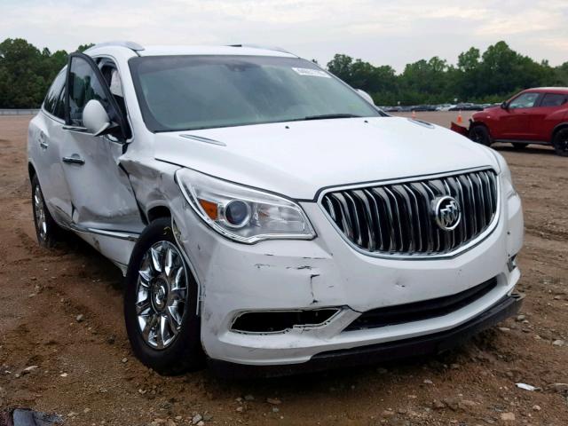 5GAKRBKD1GJ286537 - 2016 BUICK ENCLAVE WHITE photo 1