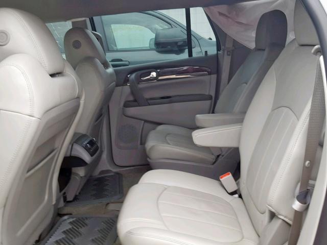 5GAKRBKD1GJ286537 - 2016 BUICK ENCLAVE WHITE photo 6